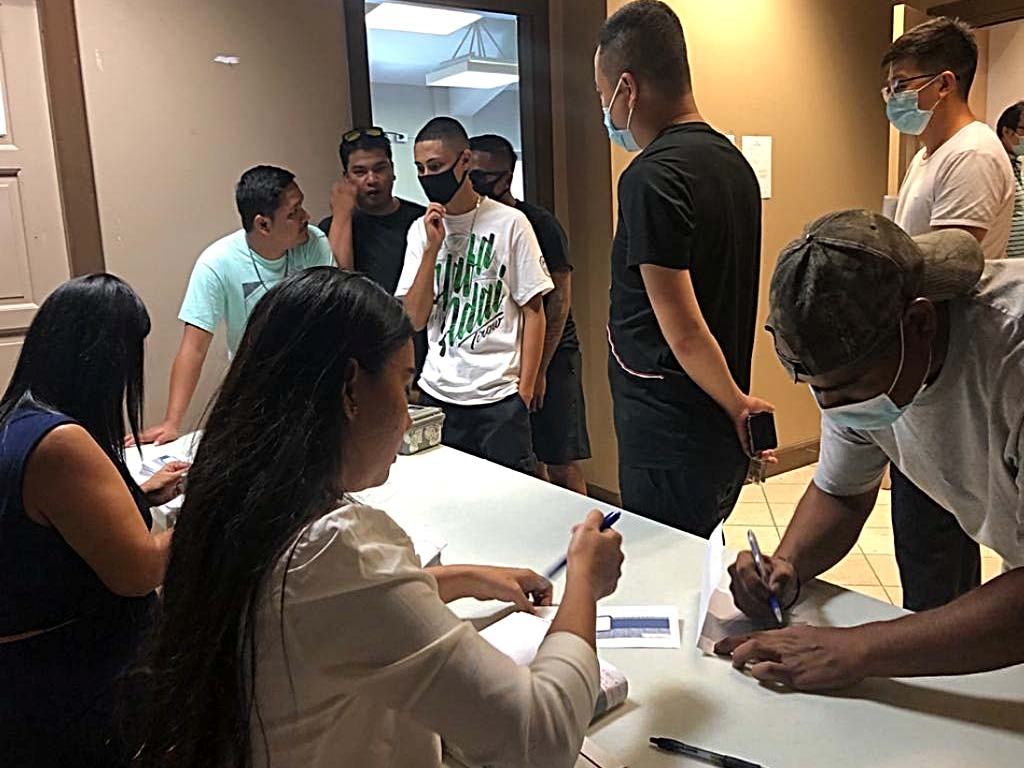 IPI workers getting paid